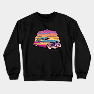 Retro Car Six Crewneck Sweatshirt